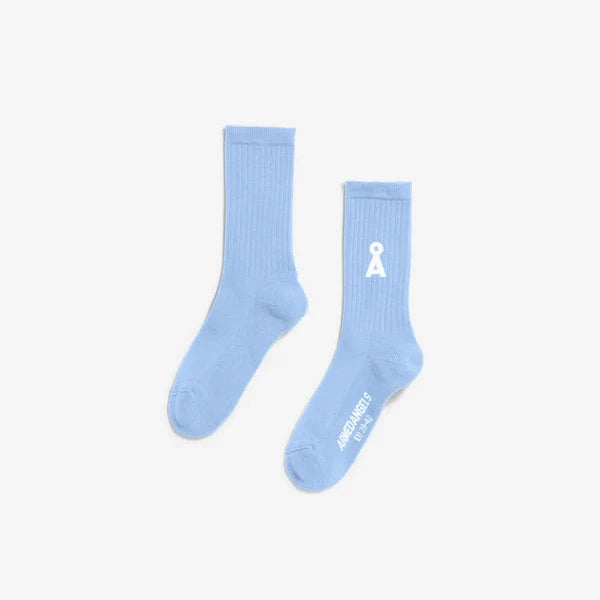 ARMEDANGELS SOCKEN - WEDGWOOD