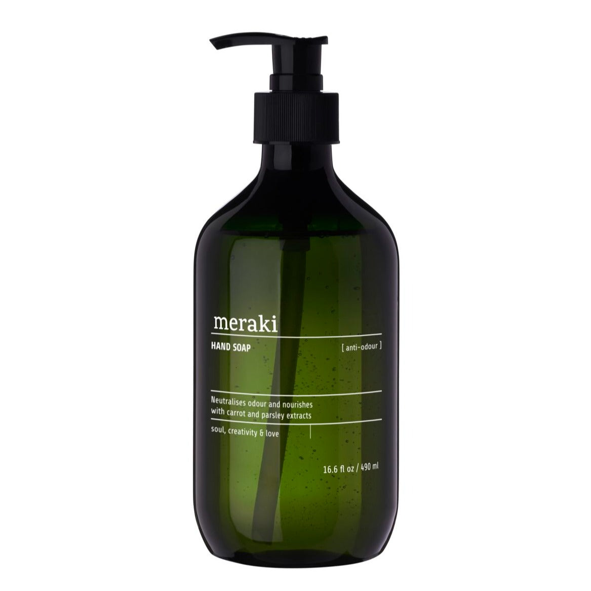 Meraki Hand Soap Anti-Odour / Odour Neutralising