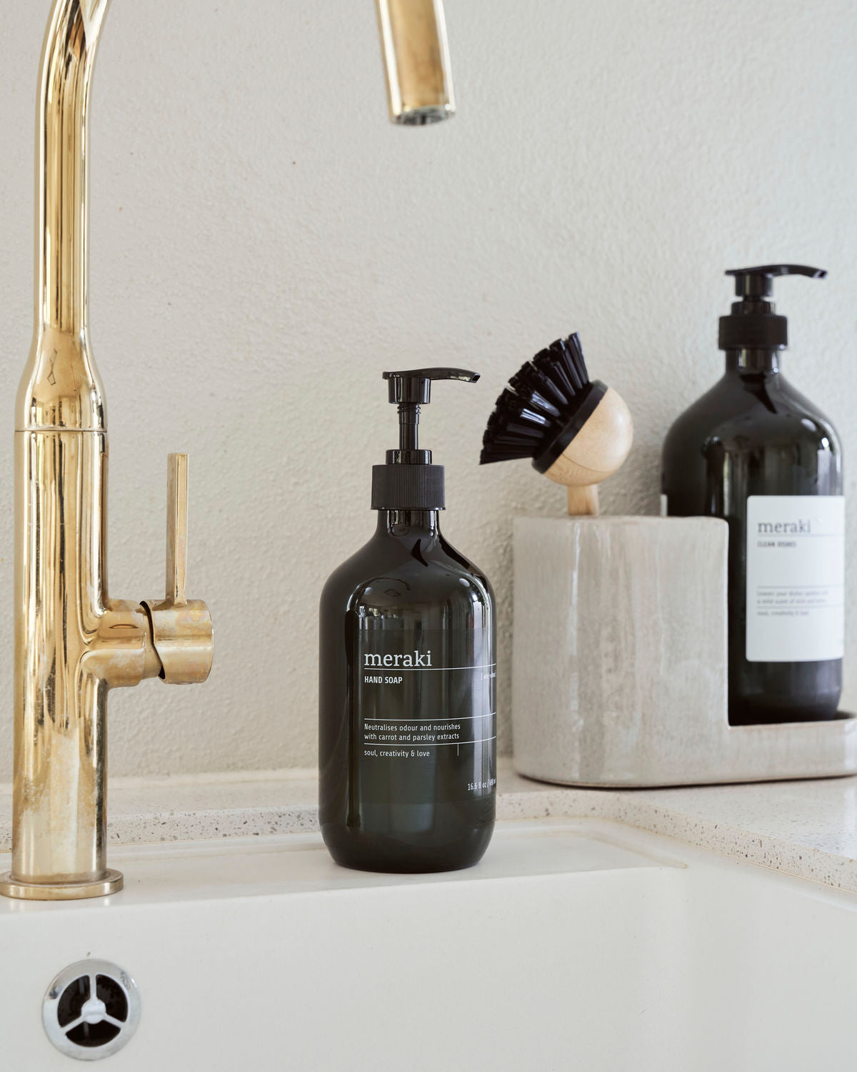 Meraki Hand Soap Anti-Odour / Odour Neutralising