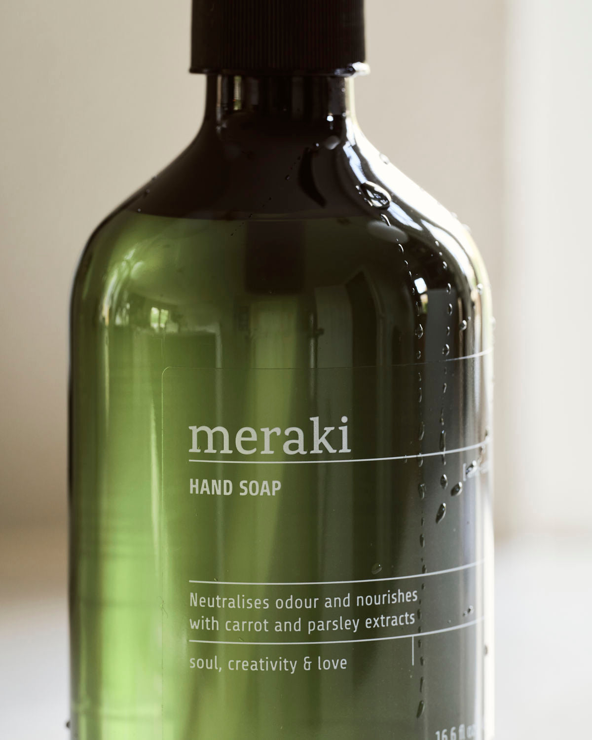 Meraki Hand Soap Anti-Odour / Odour Neutralising