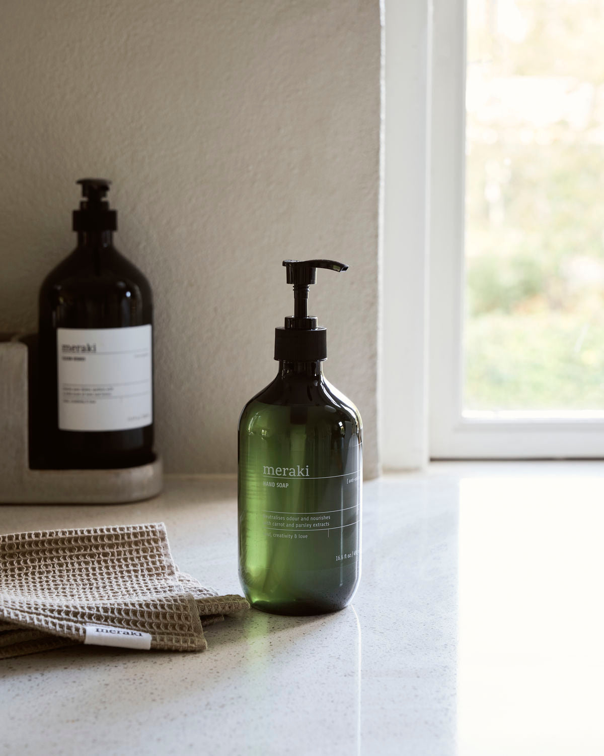 Meraki Hand Soap Anti-Odour / Odour Neutralising