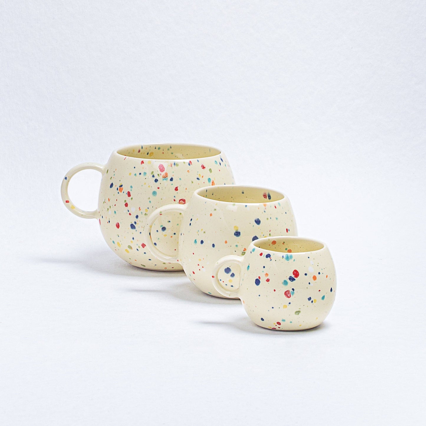 Egg Back Home Party Tasse 250 ml, gelb