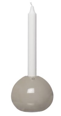 ERNST Kerzenhalter aus Glas 9cm