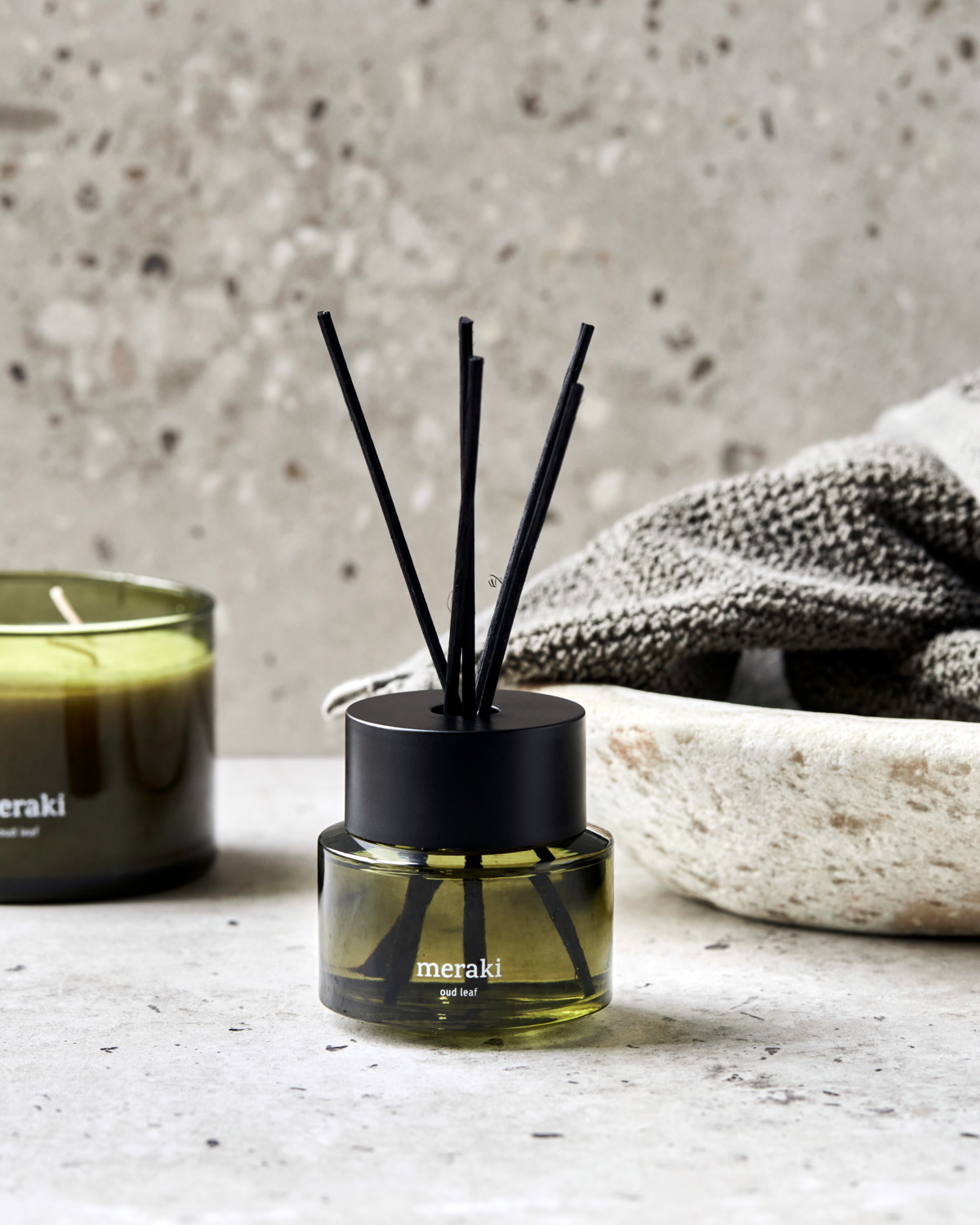 Meraki Diffuser Oud Leaf