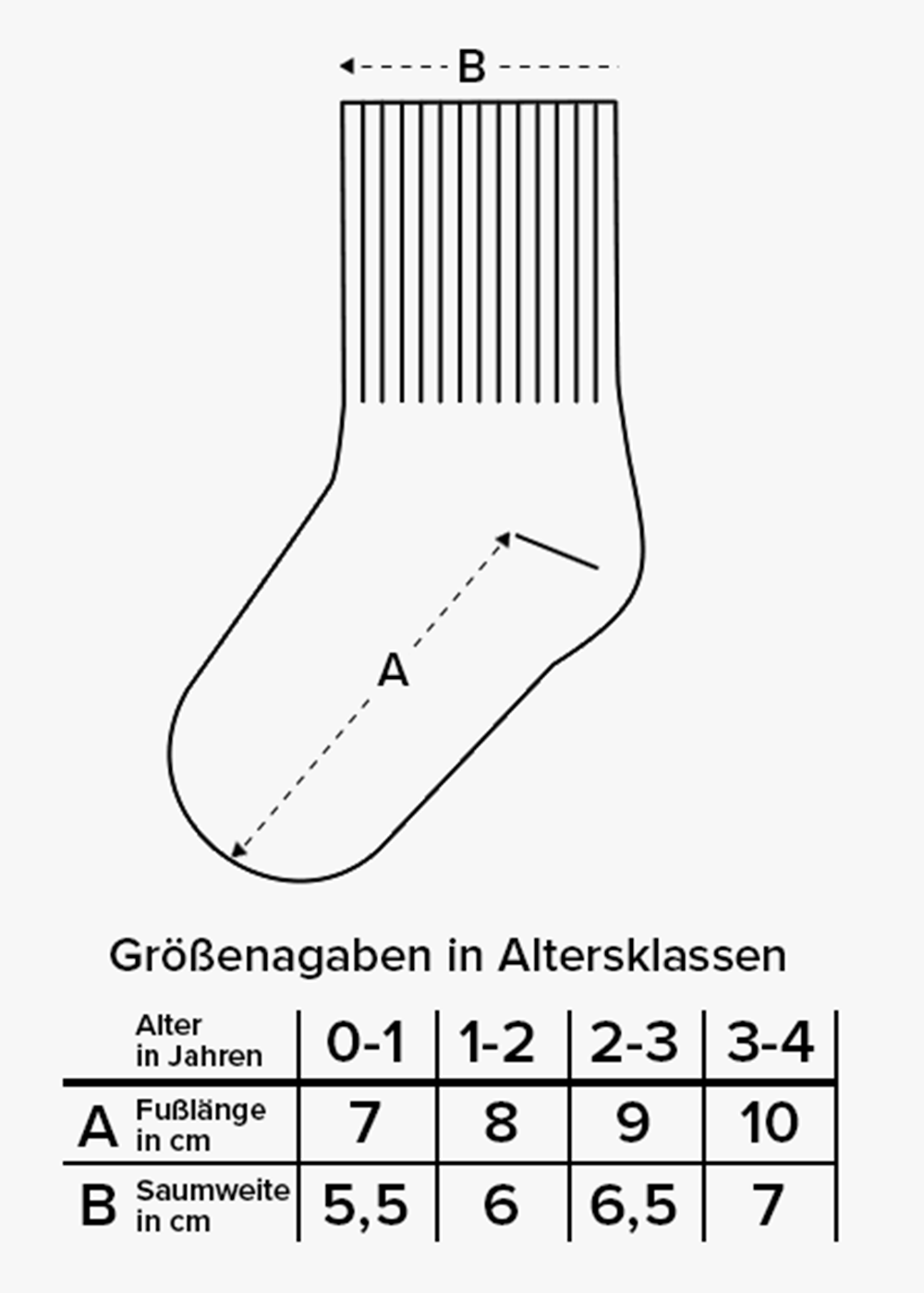 J.Clay Leo MINI Socken 2-3 Jahre