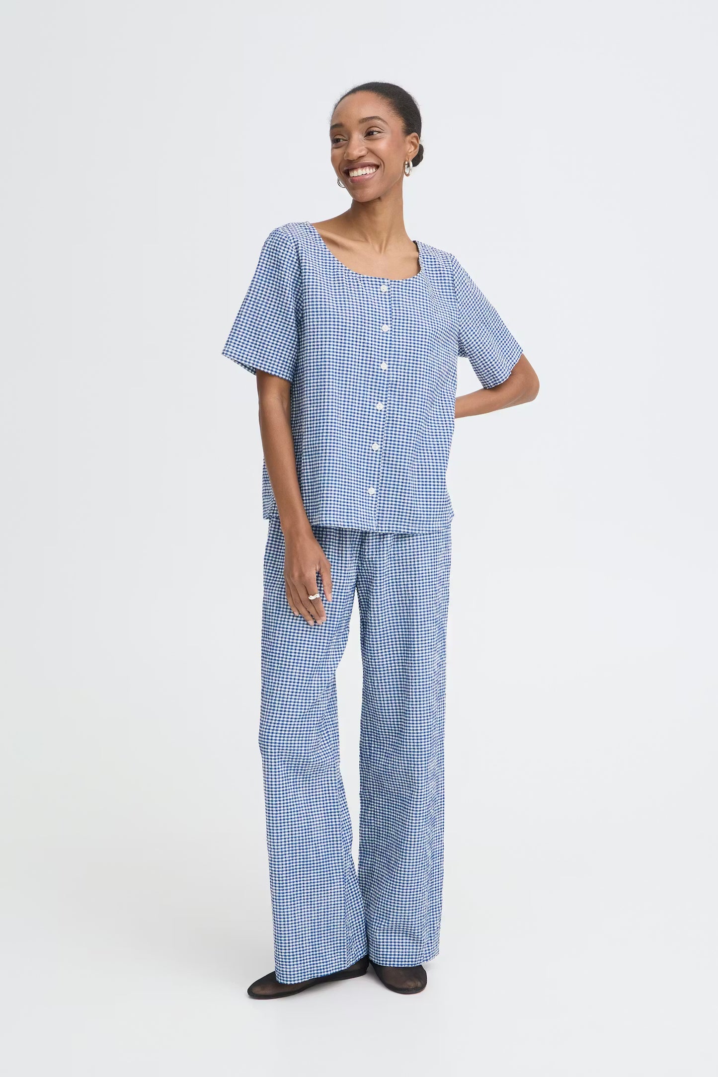 ICHI Lino Pants