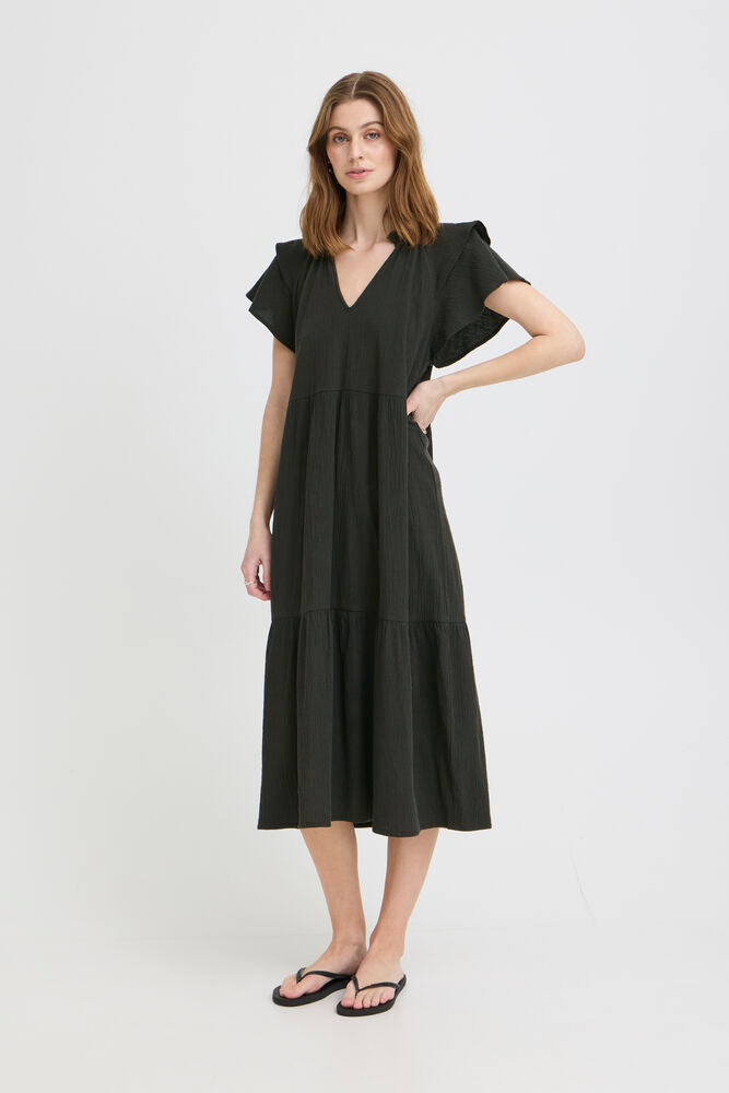 ICHI Lifana Kleid