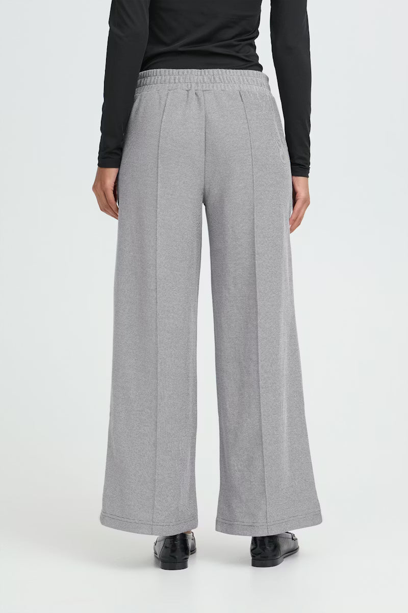 ICHI Hose Kate Pique weit - Blueprint