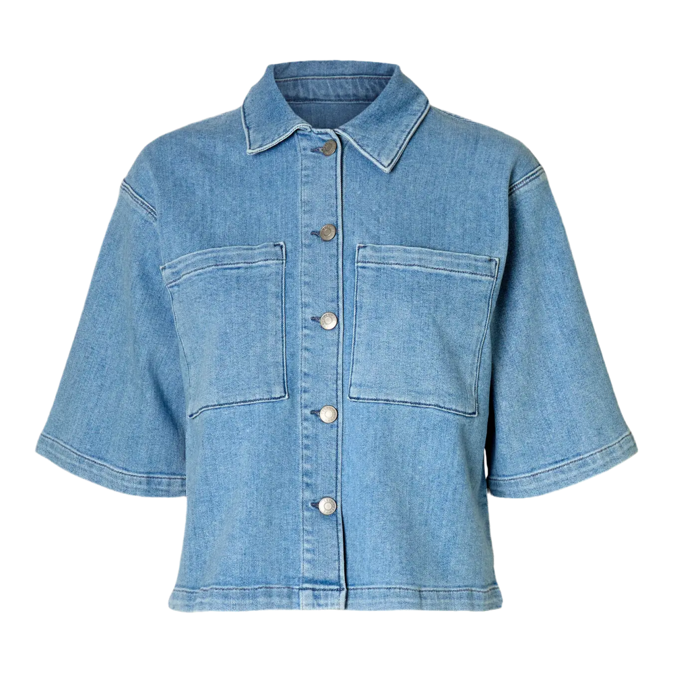 Selected Femme Anya Denim-Hemd