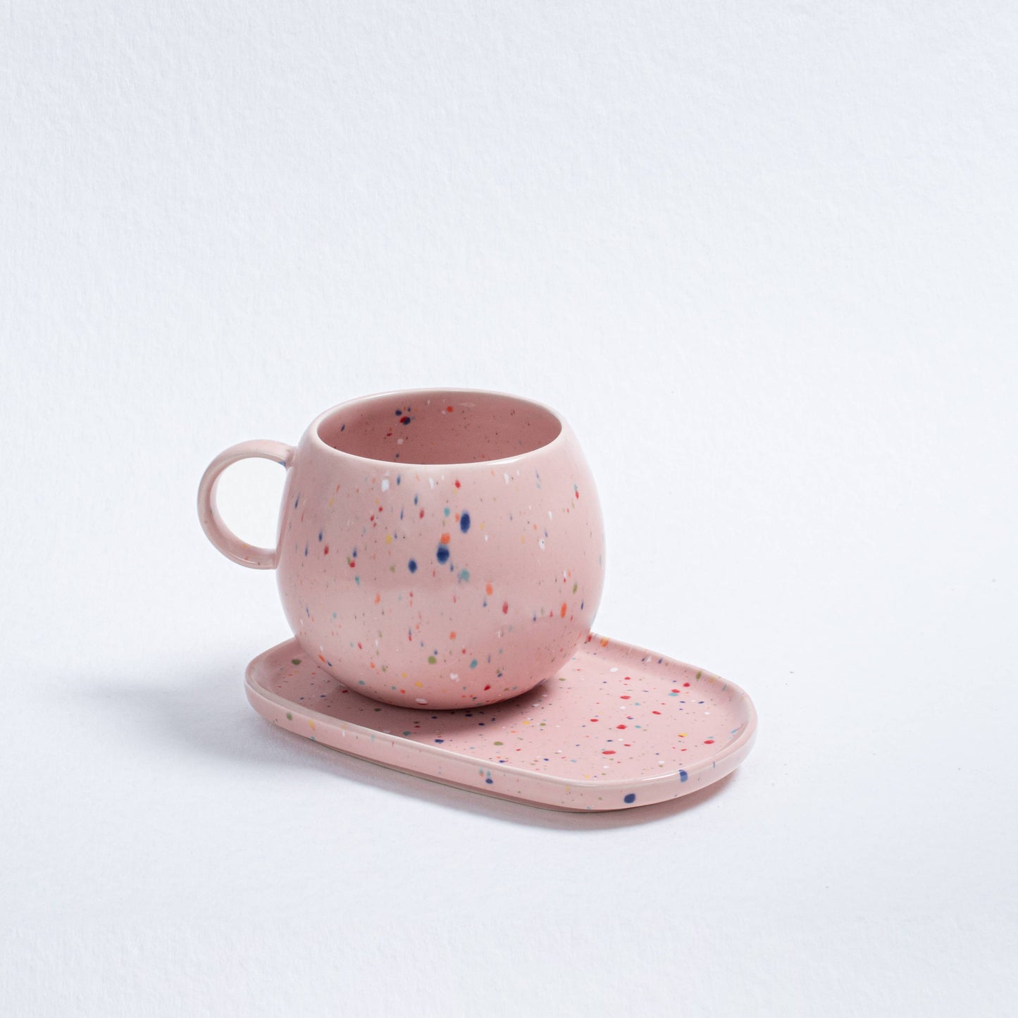 Egg Back Home Party Ball Tasse, 500 ml, Rosa