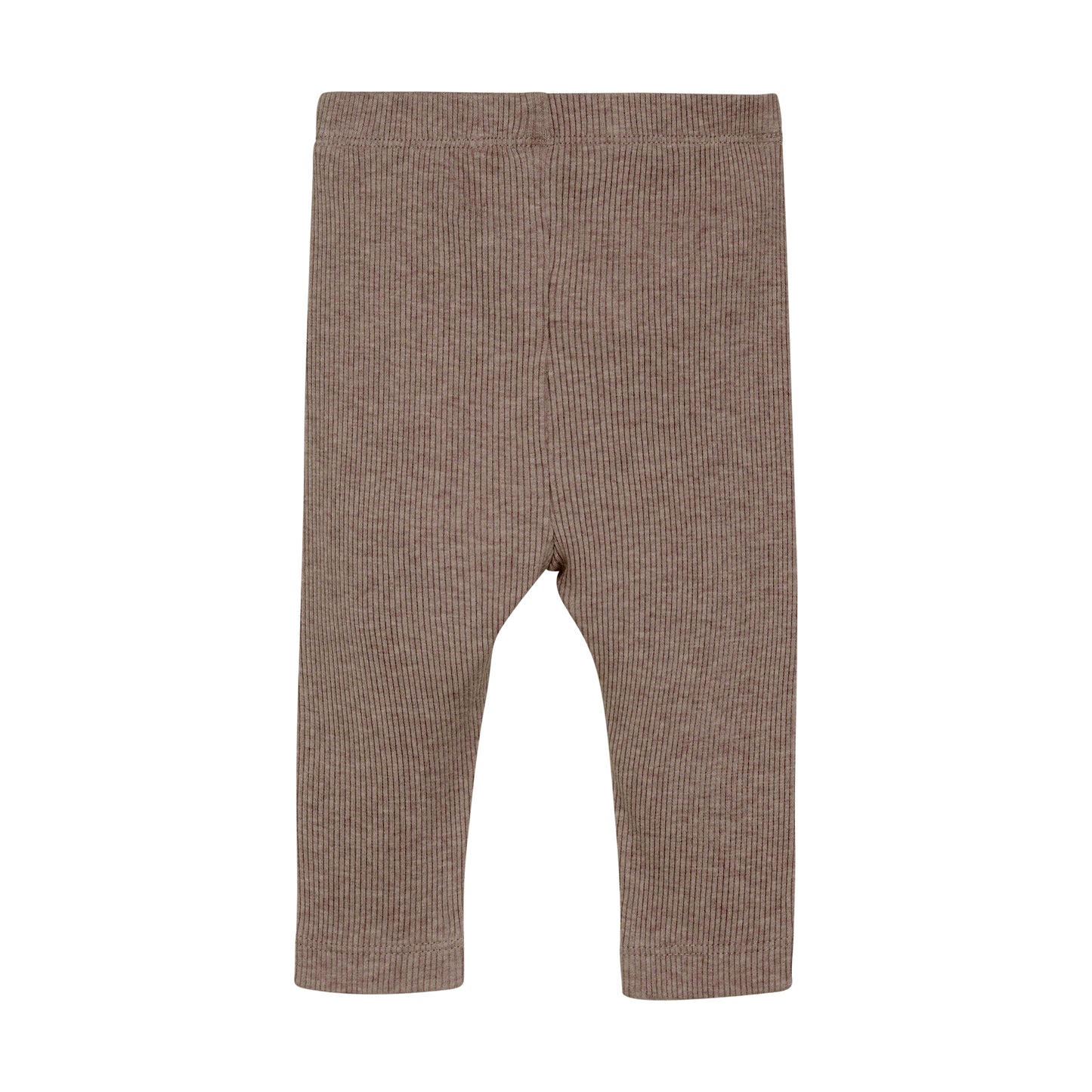 Fixoni Leggings Rib - Deep Taupe