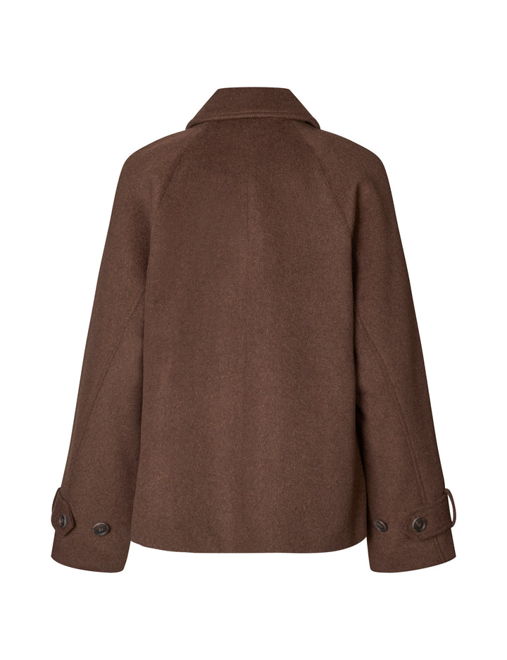mbym Carla sweater korte ærmer