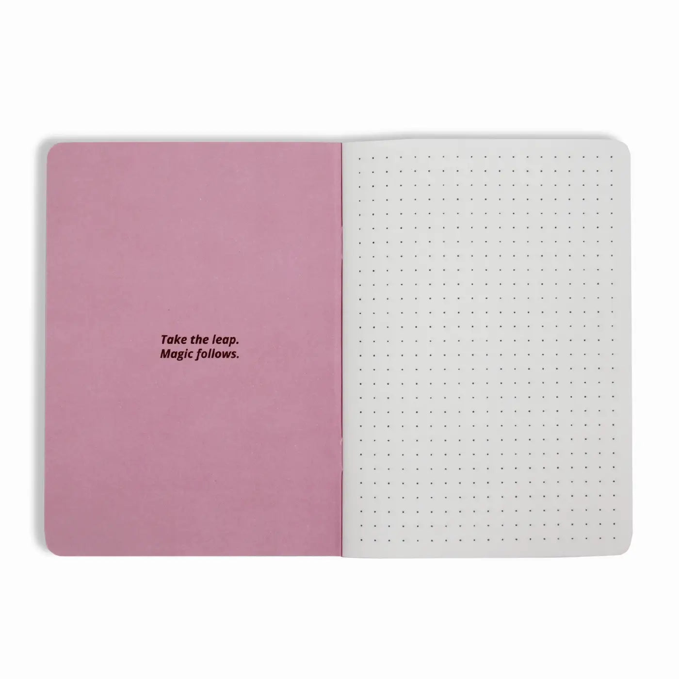 A6-Notizbuch - No Risk No Magic