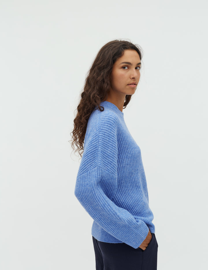 mbym Gillian Strickpullover - Ultramarine