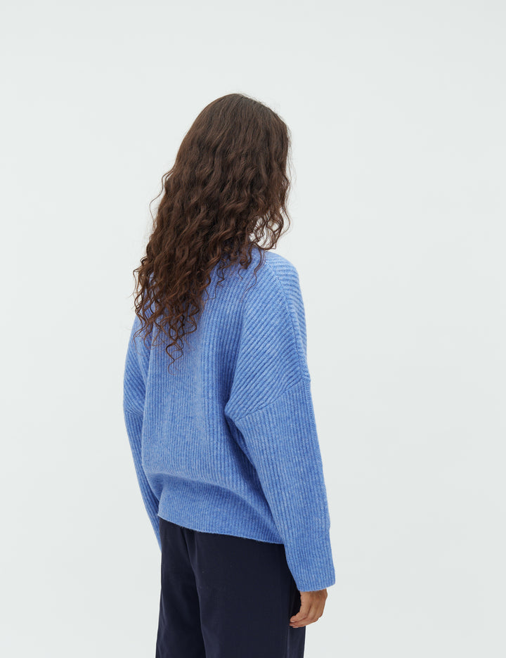 mbym Gillian Strickpullover - Ultramarine