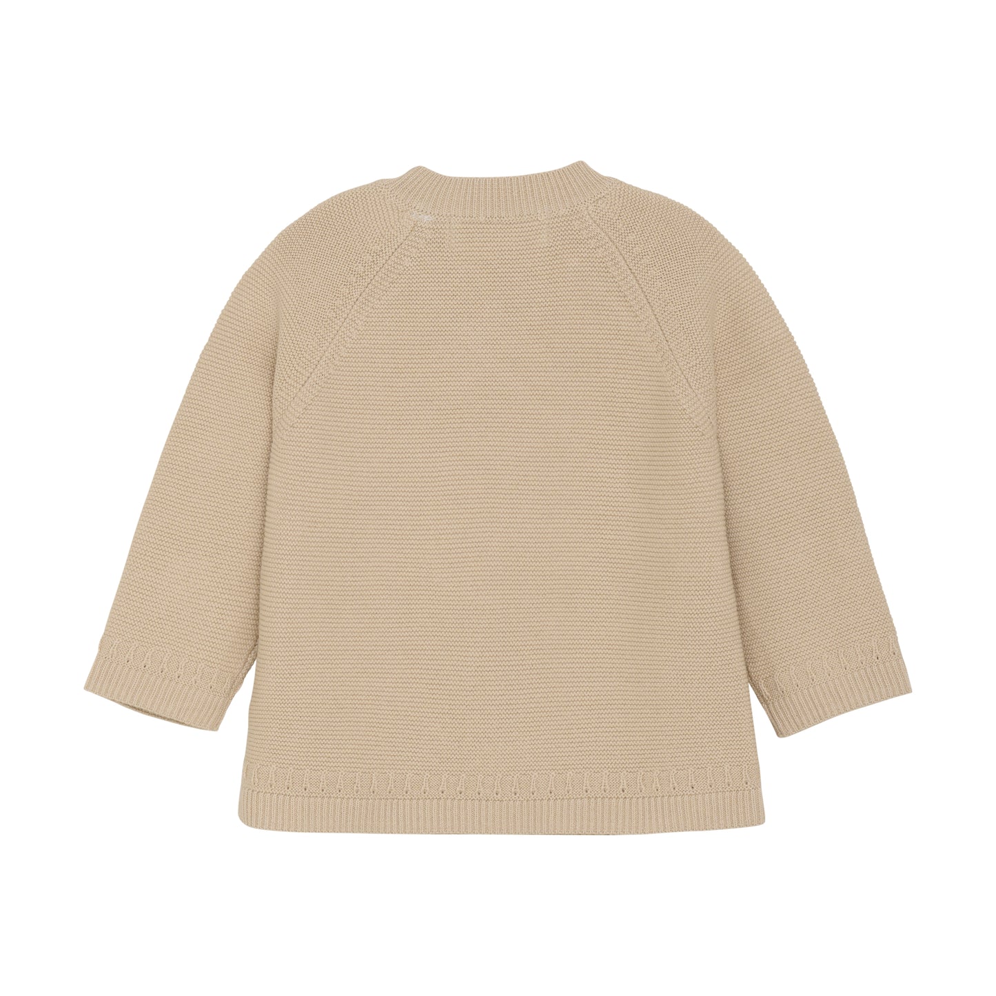 Huttelihut Strickjacke / Wickeljacke - Cement