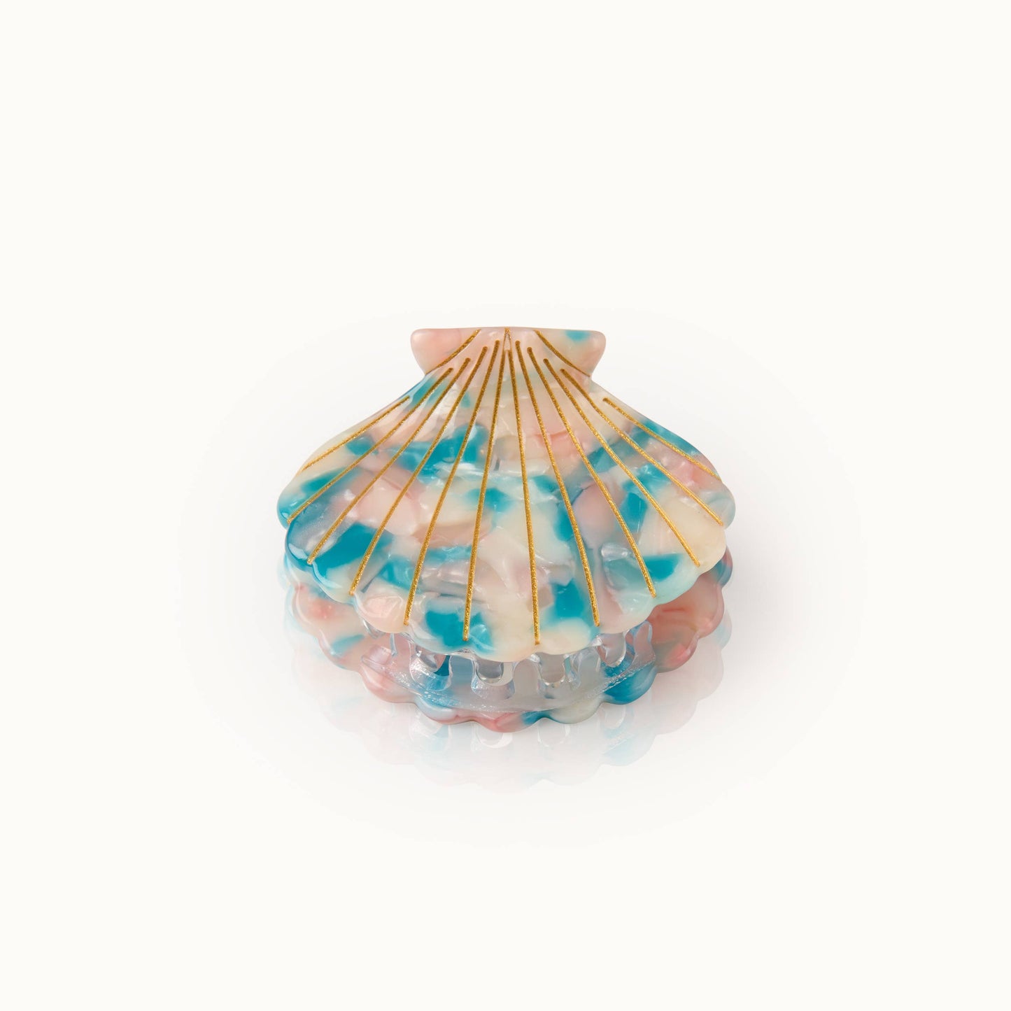 Muschel-Haarspange Baby