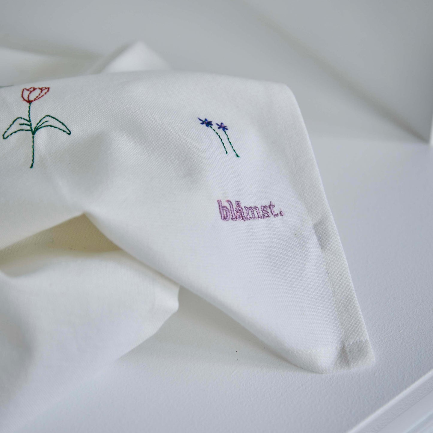 Blåmst - Flower Stoffservietten (2er-Pack)