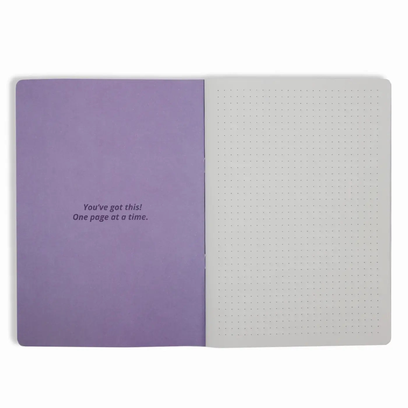 A5-Notizbuch - Make a Plan
