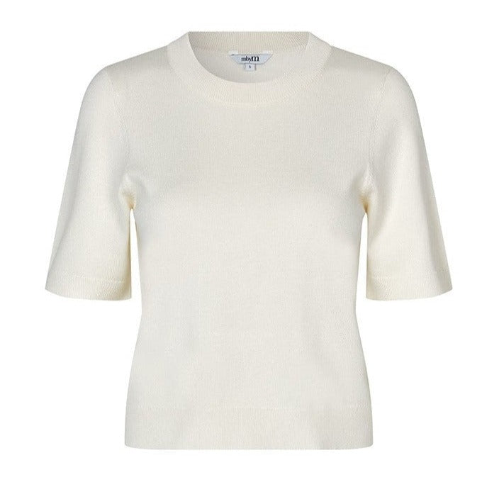 mbym Carla sweater korte ærmer