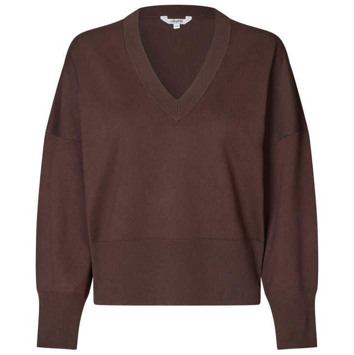mbym Gillian Pullover V-Ausschnitt - Java