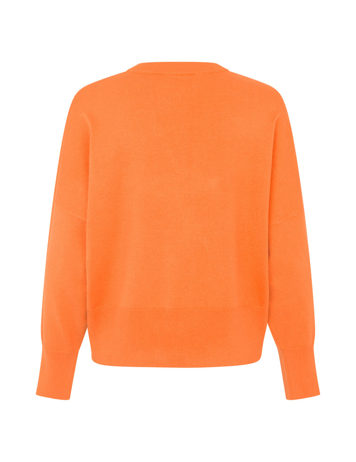 mbym Gillian Pullover Orange Peel