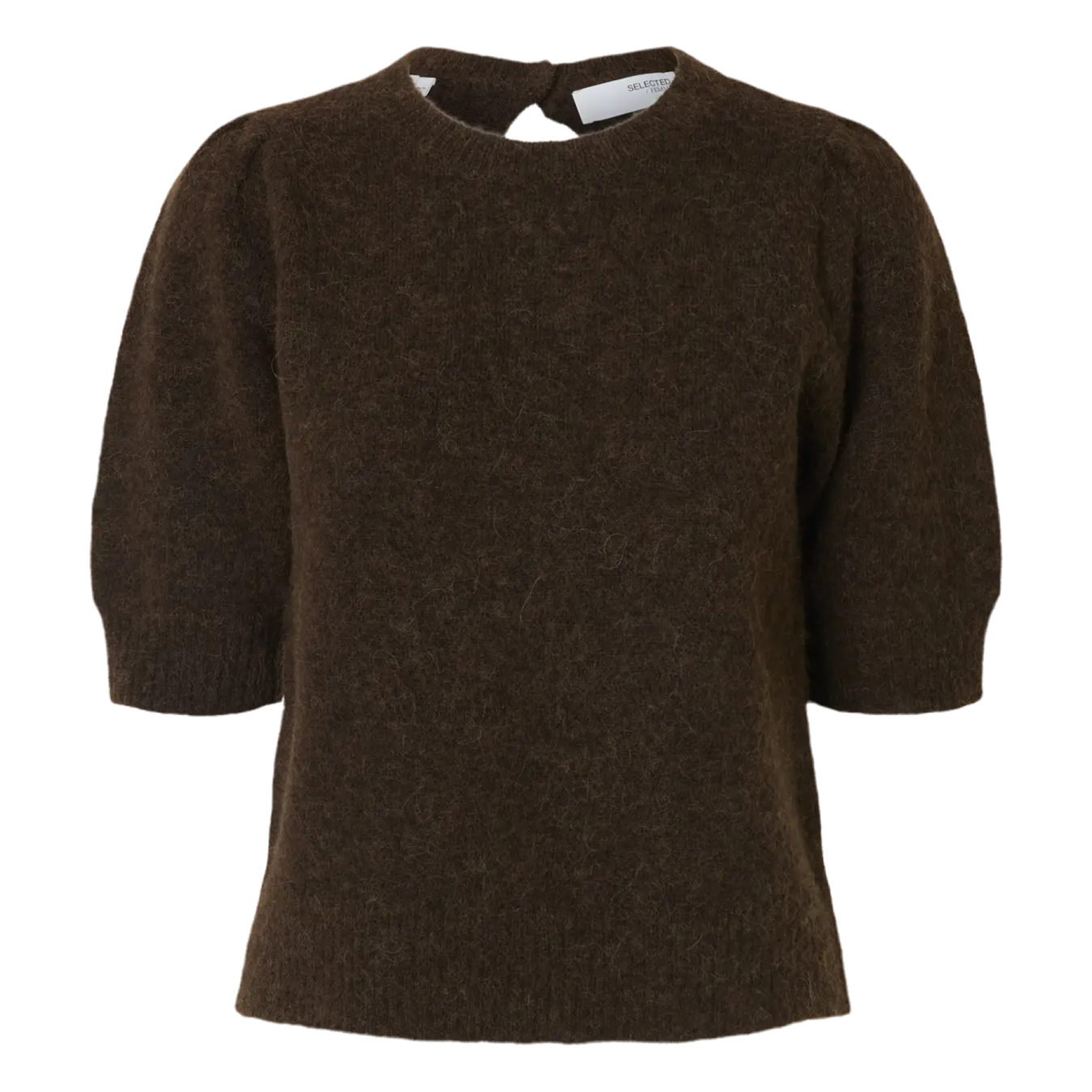 Selected Femme Lulu Kurzarm-Pullover