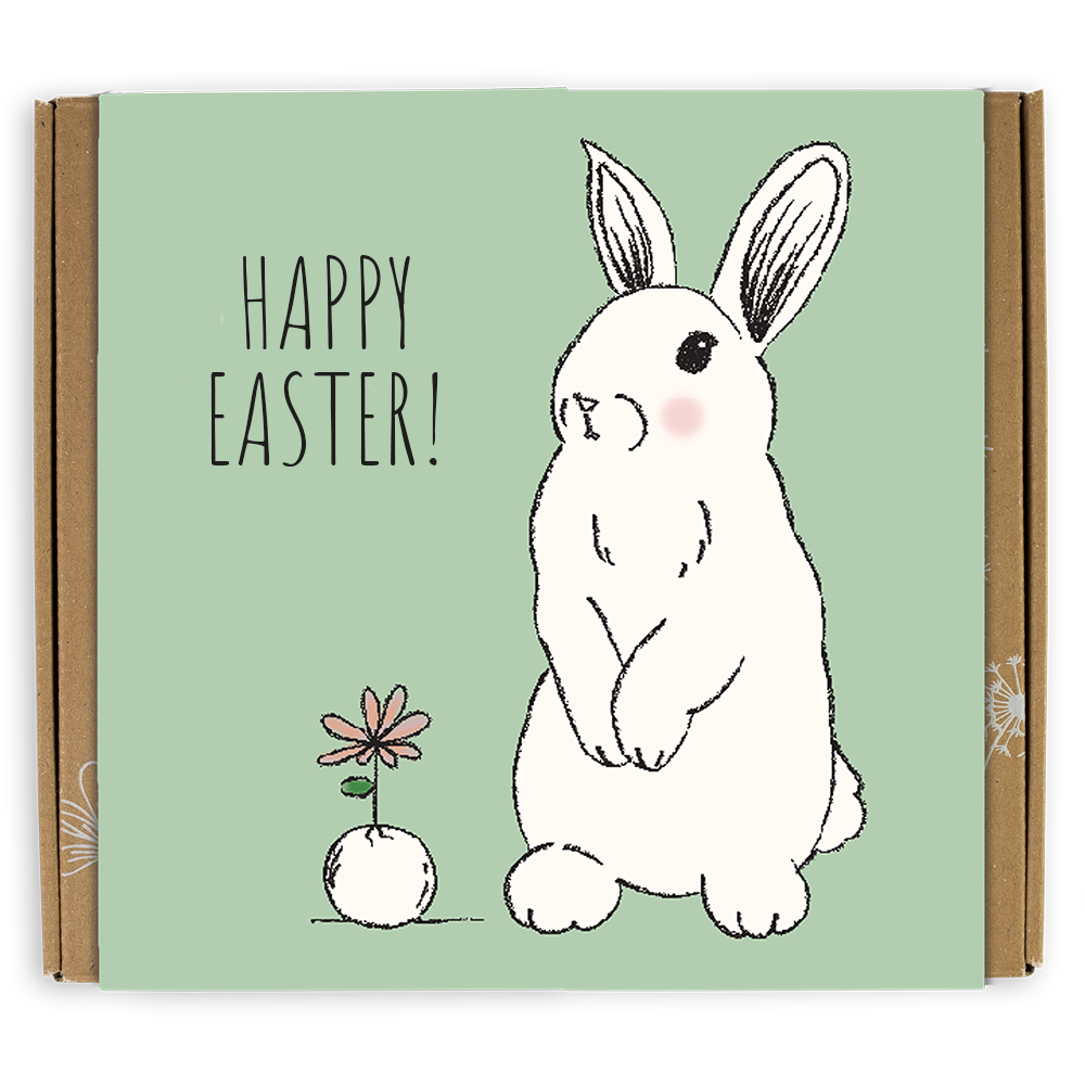 Blossombs Geschenkbox Mittel - Ostern