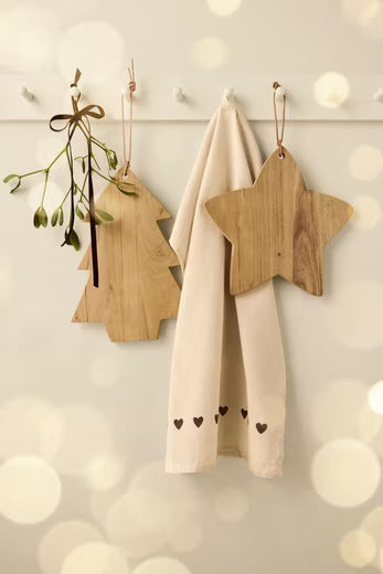 Ib Laursen Holzbrett / Schneidebrett Stern