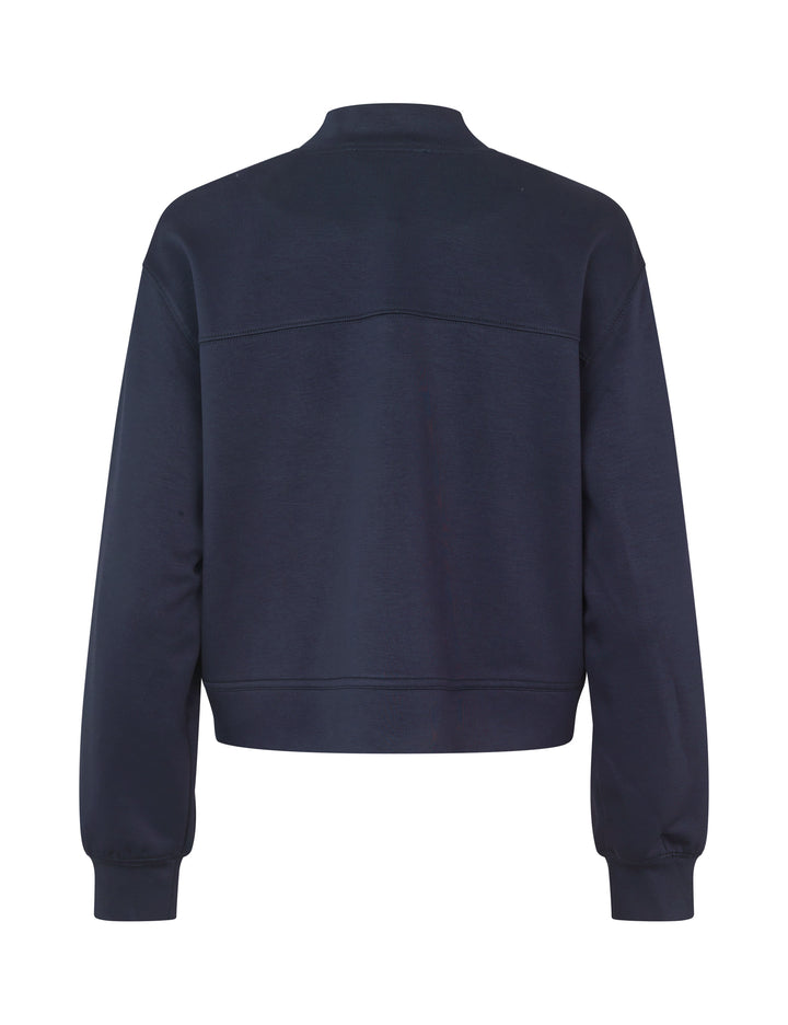 mbym Carla sweater korte ærmer