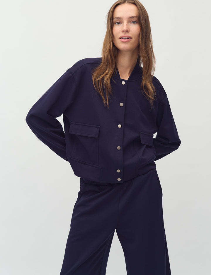 mbym Carla sweater korte ærmer