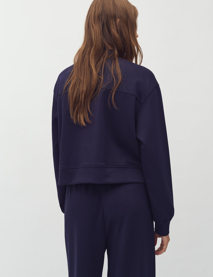 mbym Carla sweater korte ærmer
