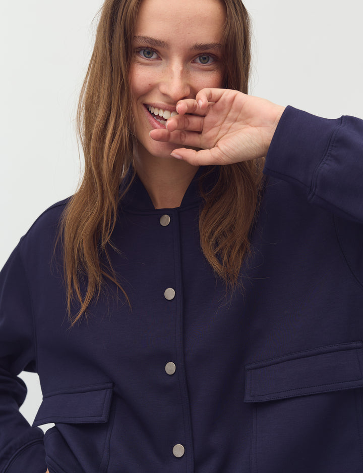 mbym Carla sweater korte ærmer