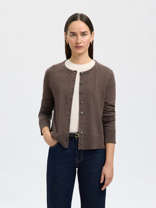 Selected Femme Thea Strickjacke