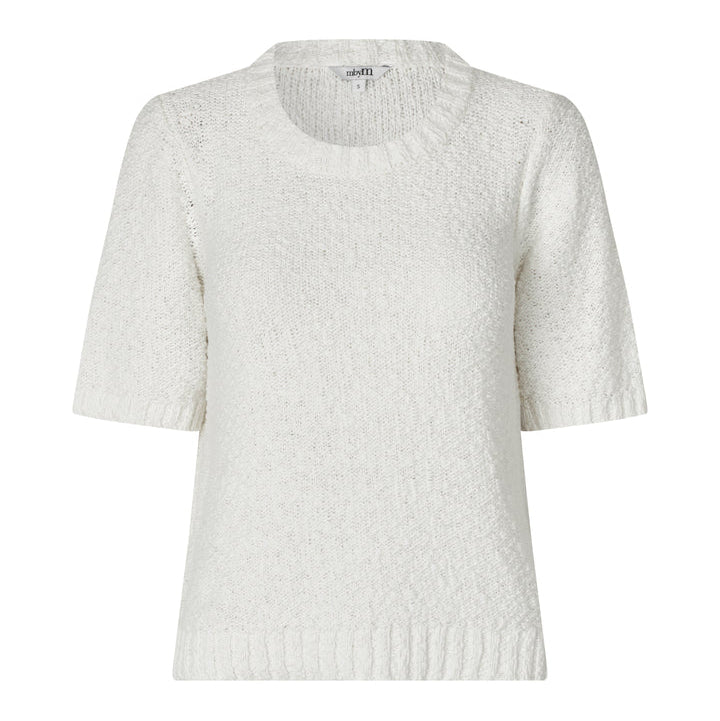 mbym Carla sweater korte ærmer
