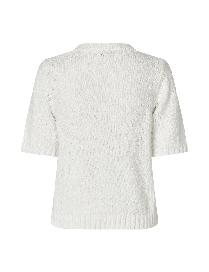 mbym Carla sweater korte ærmer