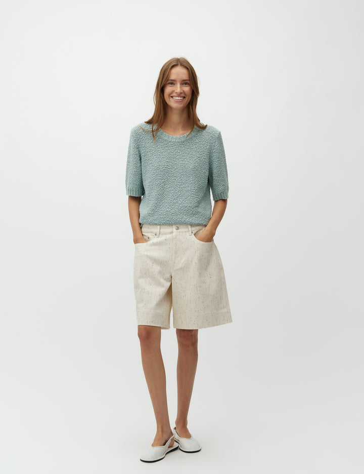 mbym Carla sweater short sleeve