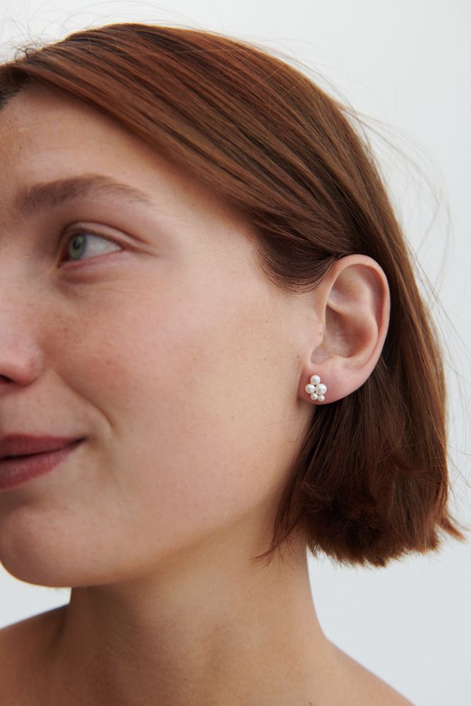 Pernille Corydon Ocean Bay Ohrstecker - Gold