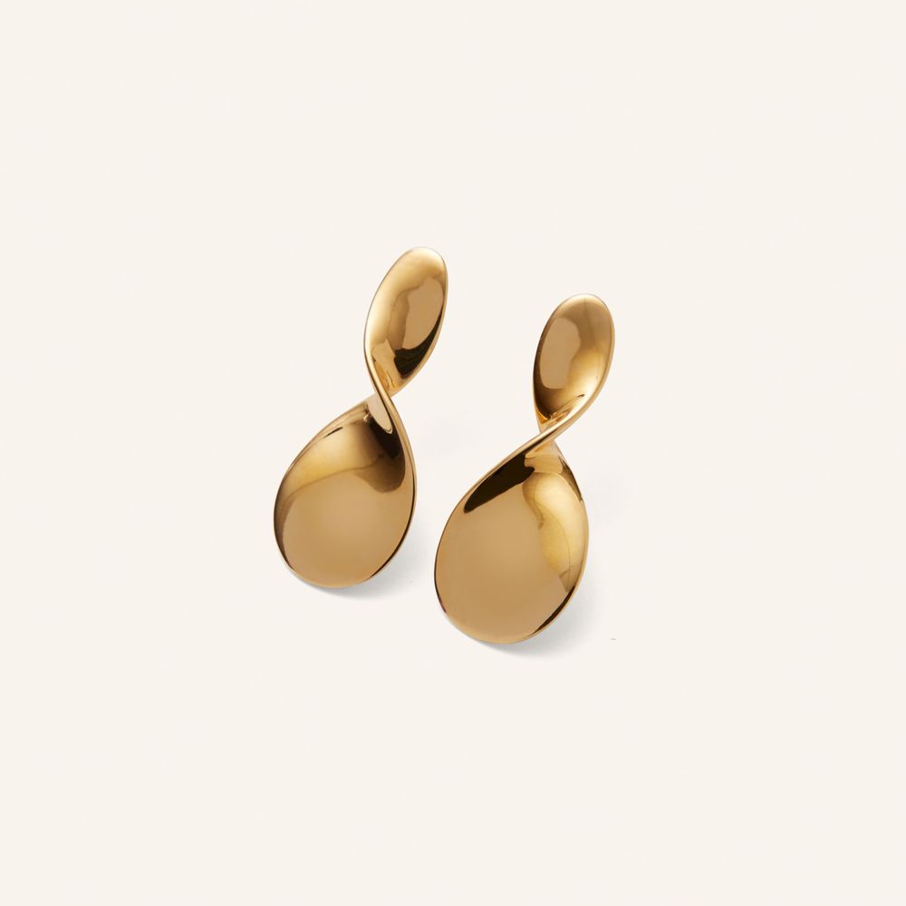 Pernille Corydon La Pausa Ohrringe - Gold