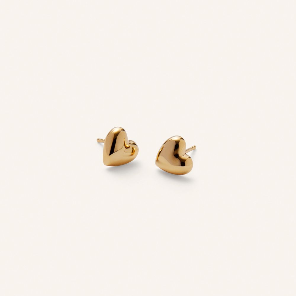 Pernille Corydon Ohrstecker Sweetheart - Gold