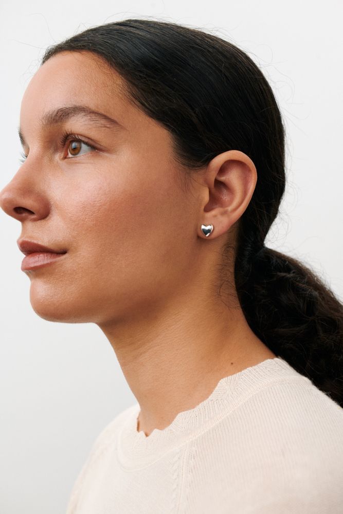 Pernille Corydon Ohrstecker Sweetheart - Gold