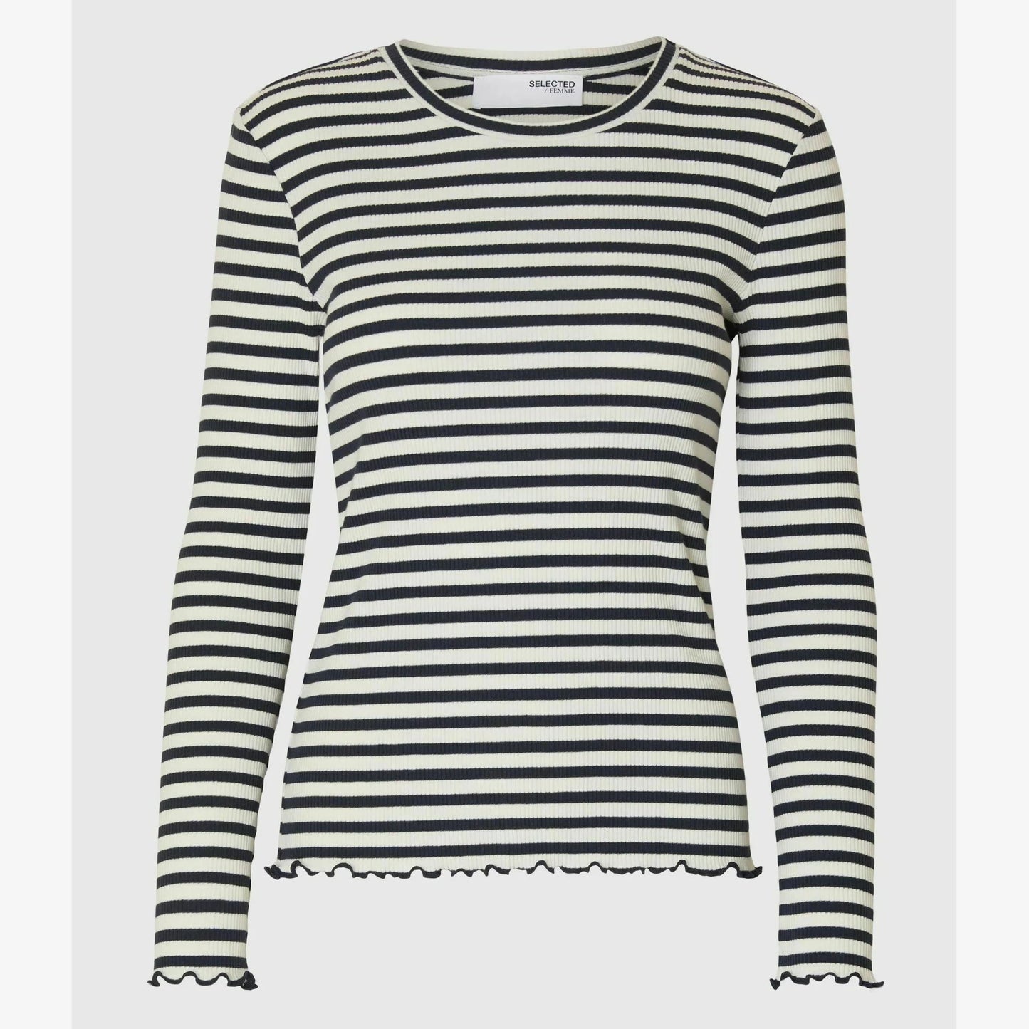Selected Femme Anna Crew Neck Longsleeve