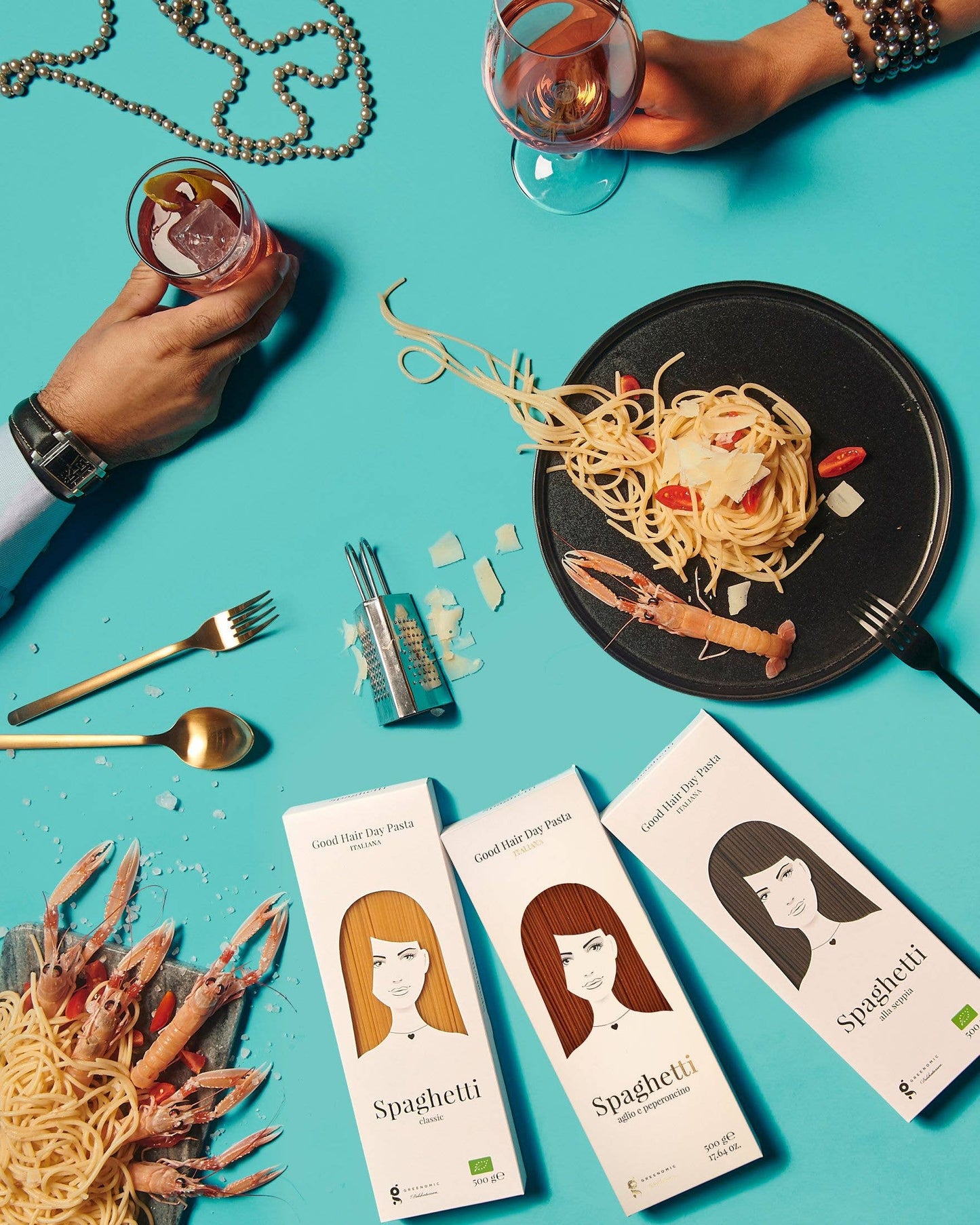 GOOD HAIR DAY PASTA BIO SPAGHETTI CLASSIC