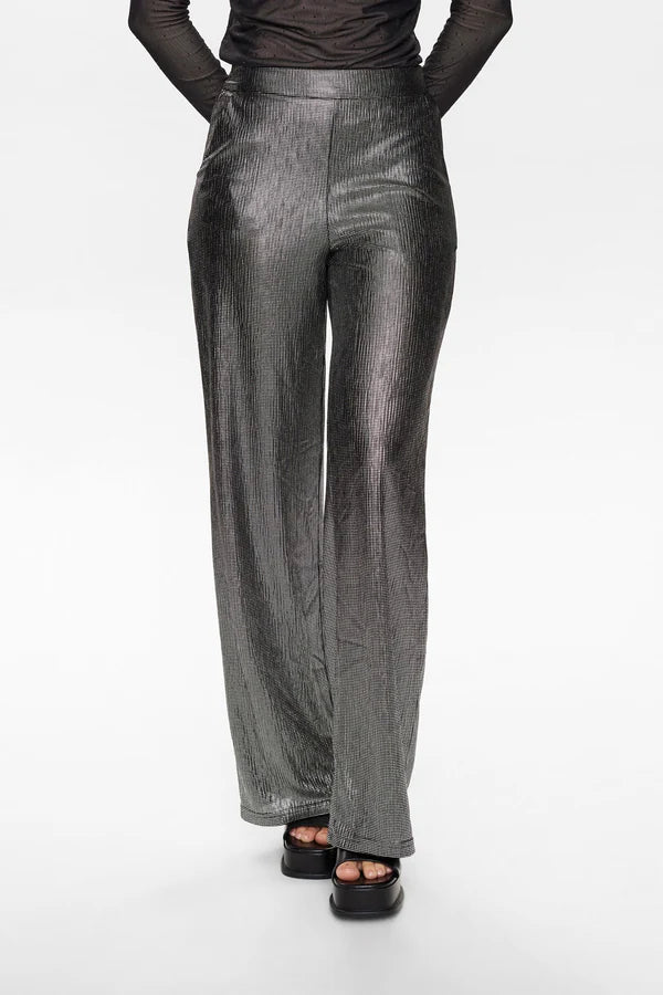Nümph Nusimma Hose - Silber