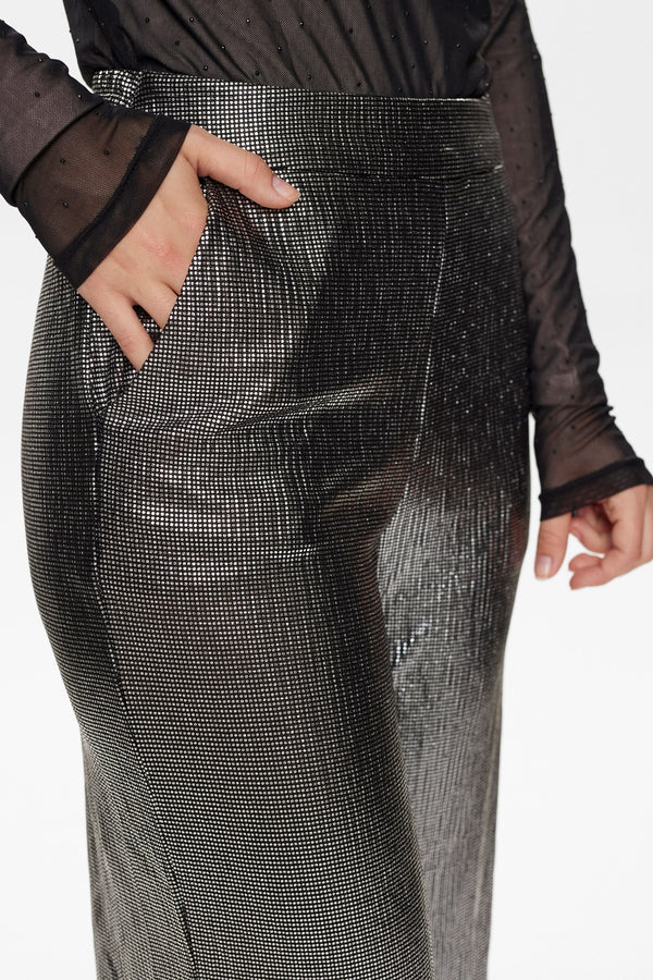 Nümph Nusimma Hose - Silber