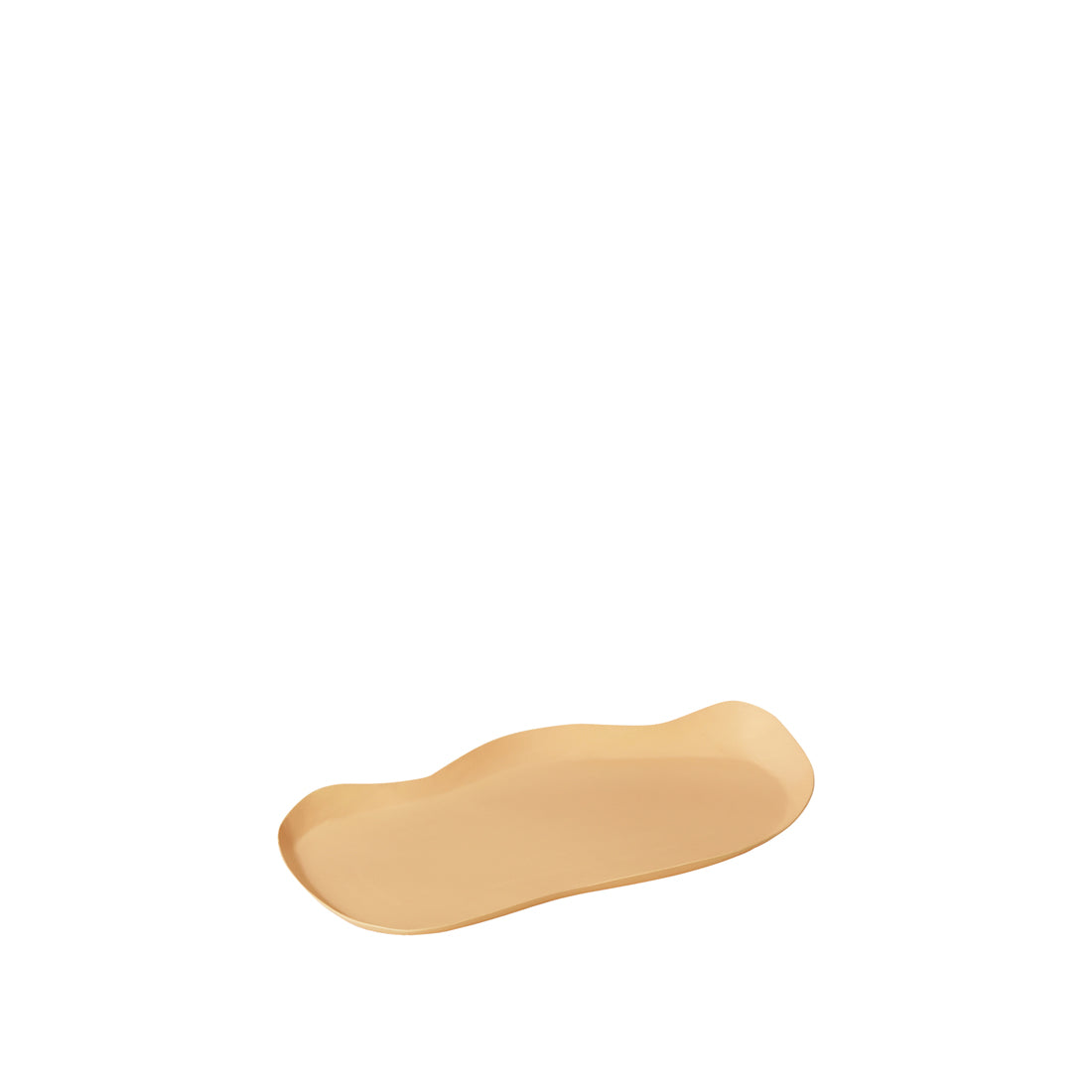 Broste Copenhagen Mie Tablett S, Fleece Yellow