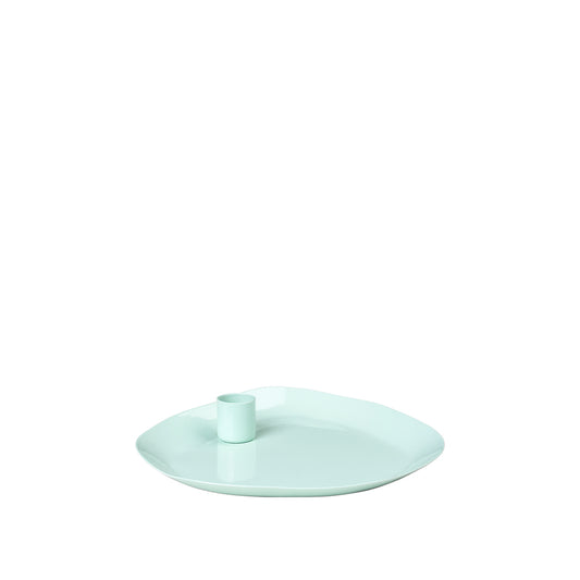 Broste Copenhagen lysestage MIE, Lys turkis