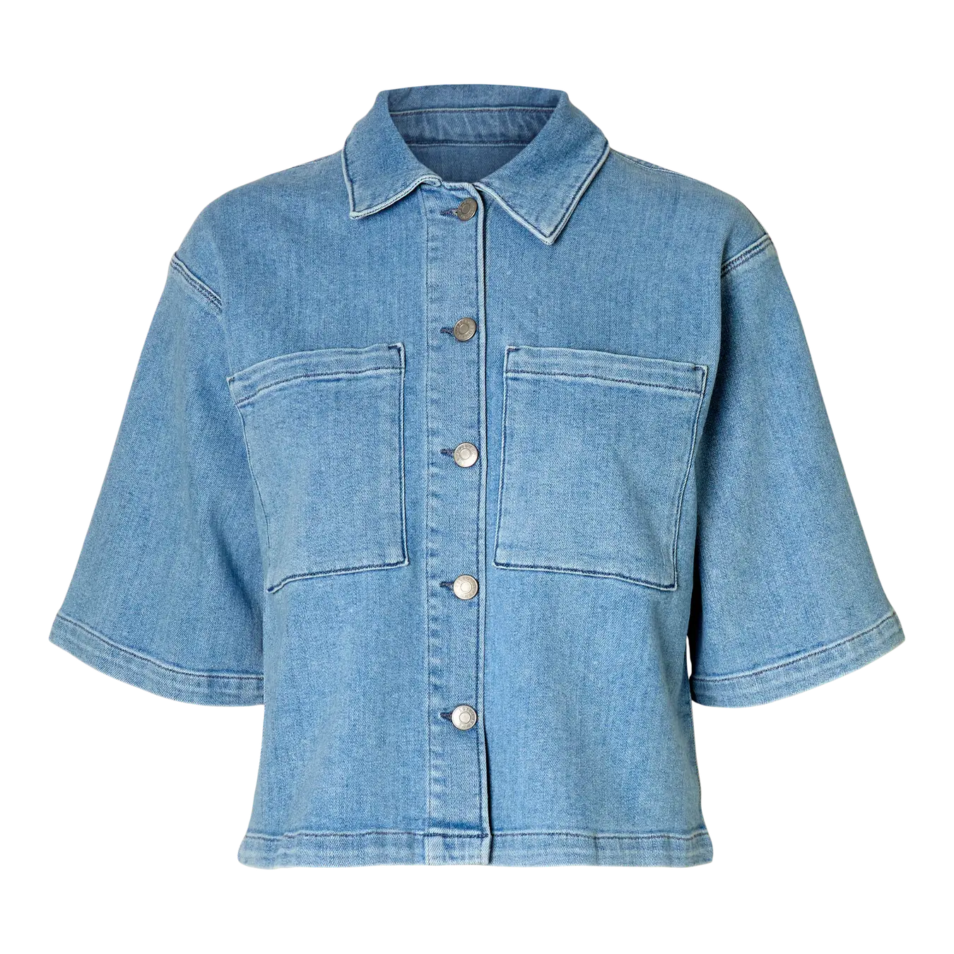 Selected Femme Anya Denim-Hemd