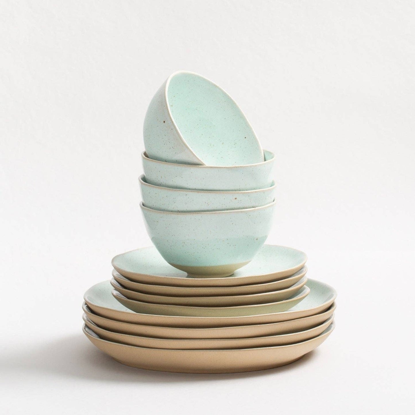 Egg back Home Schale Mint 15 cm