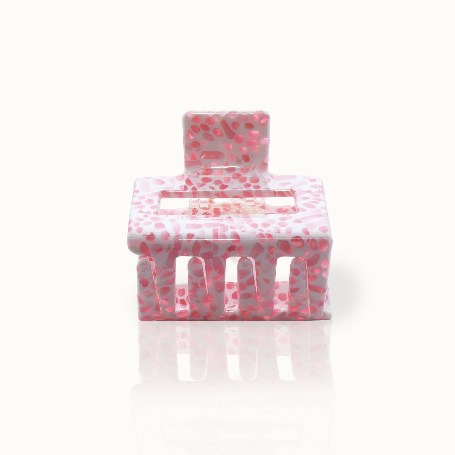 Haarklammer Quadrat Milchshake